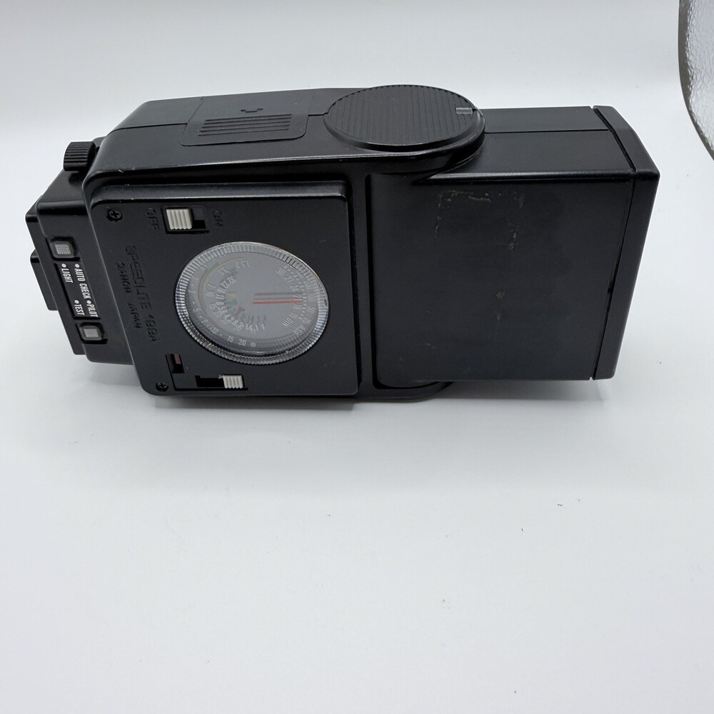 Vintage Canon Speedlite 199A Shoe Mount Flash Photography Equipment - Picture 11 of 16